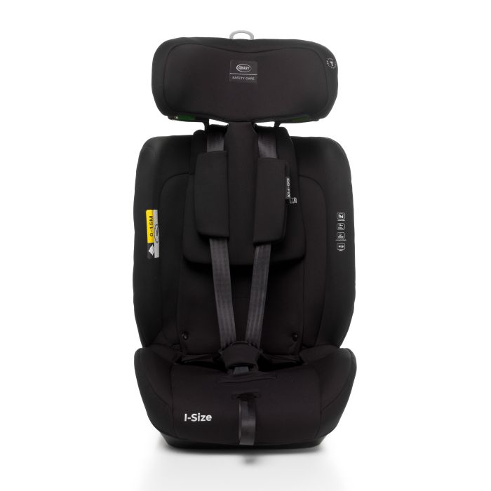 4Baby autokėdutė GO-FIX 76-150CM juoda I-SIZE