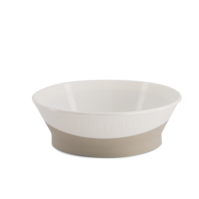 Twistshake dubenėlis su dangteliu baltas 78157