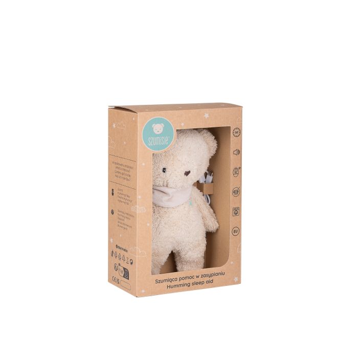 myHummy migdukas lemputė baltas triukšmas meškutis šviesiai rudas 5/1