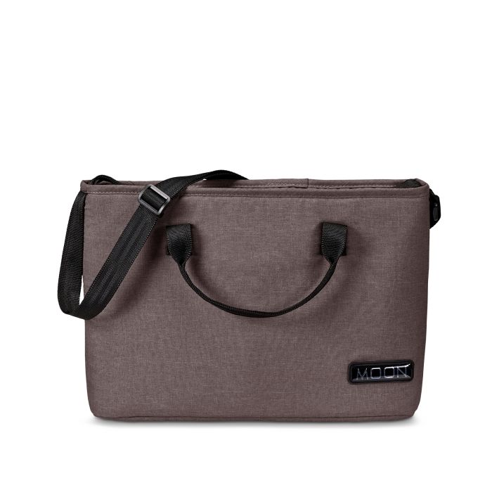 Moon vežimėlis 2/1 Aura rudas