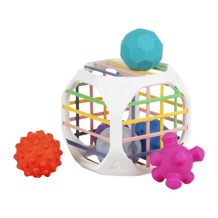 Babyono sensorinis žaislas kubas 1582