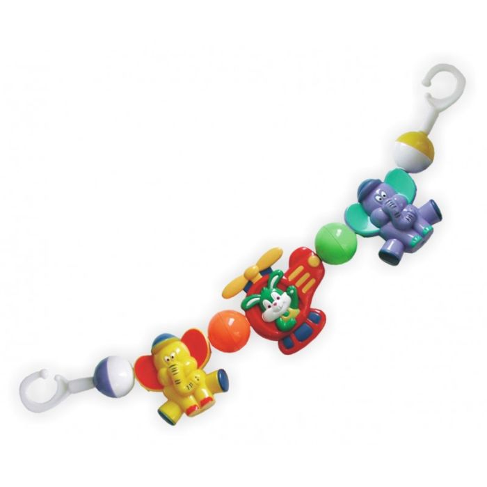 Grabulītis ratiņiem "Draugi"