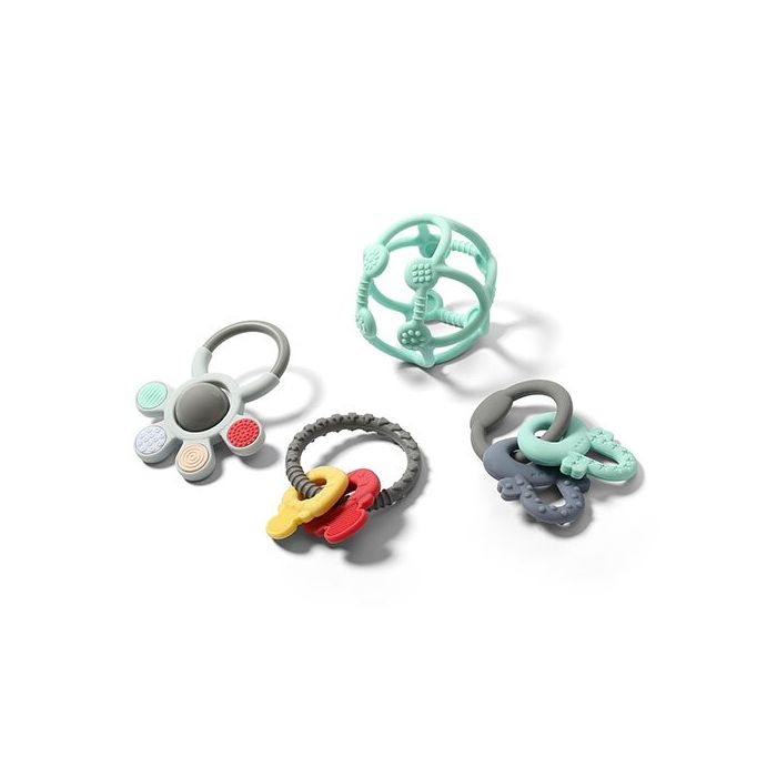 BabyOno kramtukas raktai ORTHO žalia/raudona, 486/01