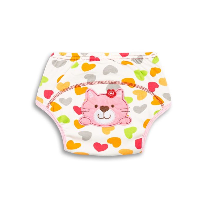 Sensillo kelnaitės atprastukės širdelės 3 vnt 09956