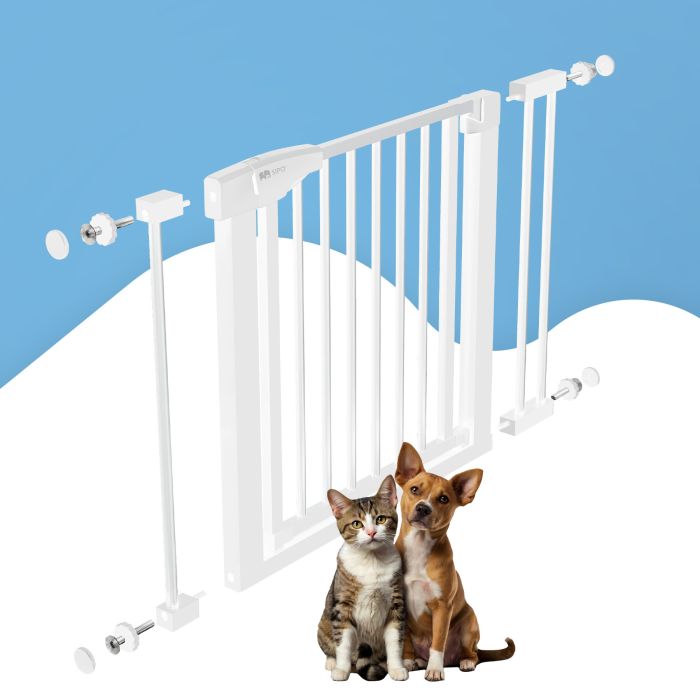 SIPO apsauginiai varteliai vaikui balti SBS-SG01