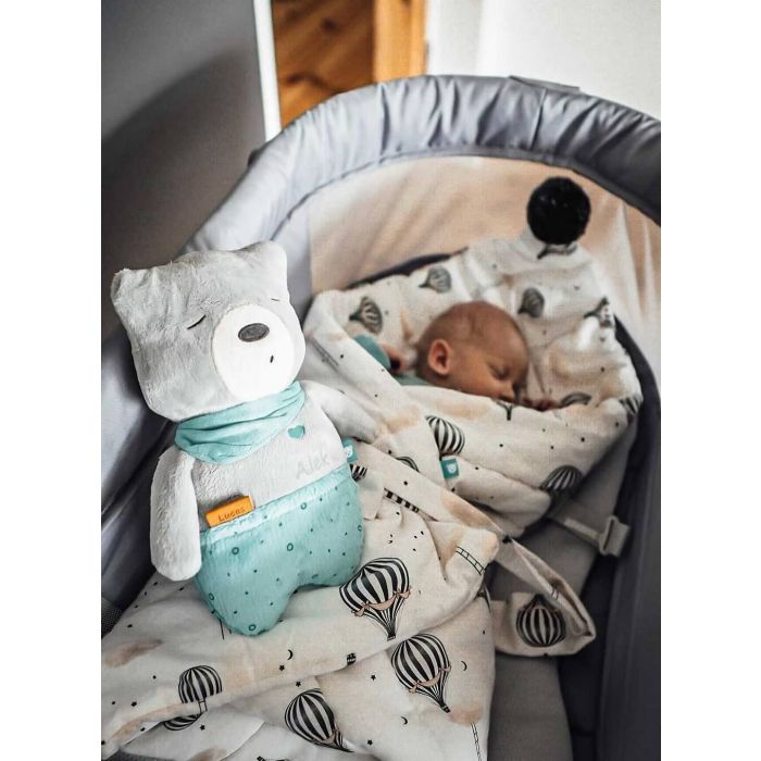 myHummy migdukas baltas triukšmas pilkas žalias 3/1