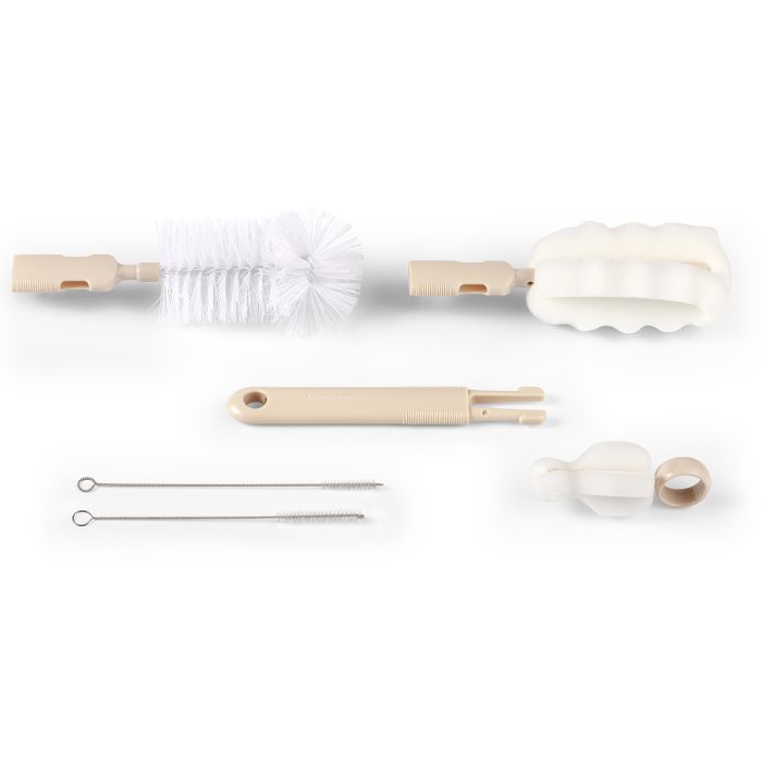 Babyono šepetys buteliukų ir čiulptukų kreminė 735/04