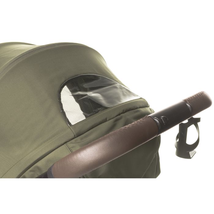 4Baby sportinis vežimėlis STINGER PRO chaki