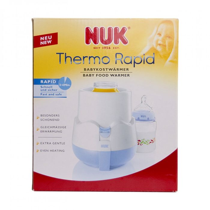 Buteliukų šildytuvas NUK Thermo Rapid