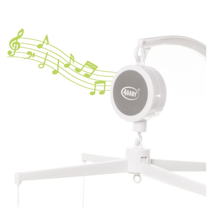 4Baby karuselė pelėdžiukas OB08