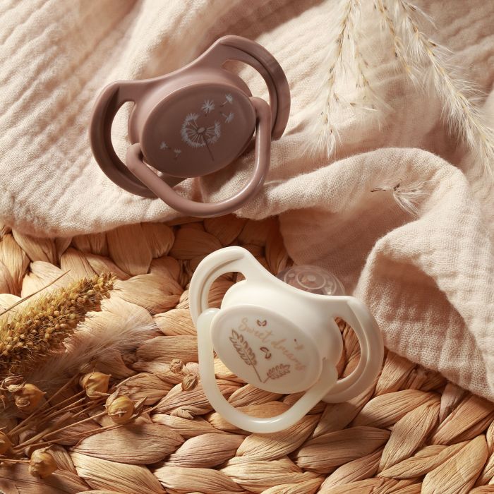 Babyono čiulptukas silikoninis simetrinis 18m+ 1669/03