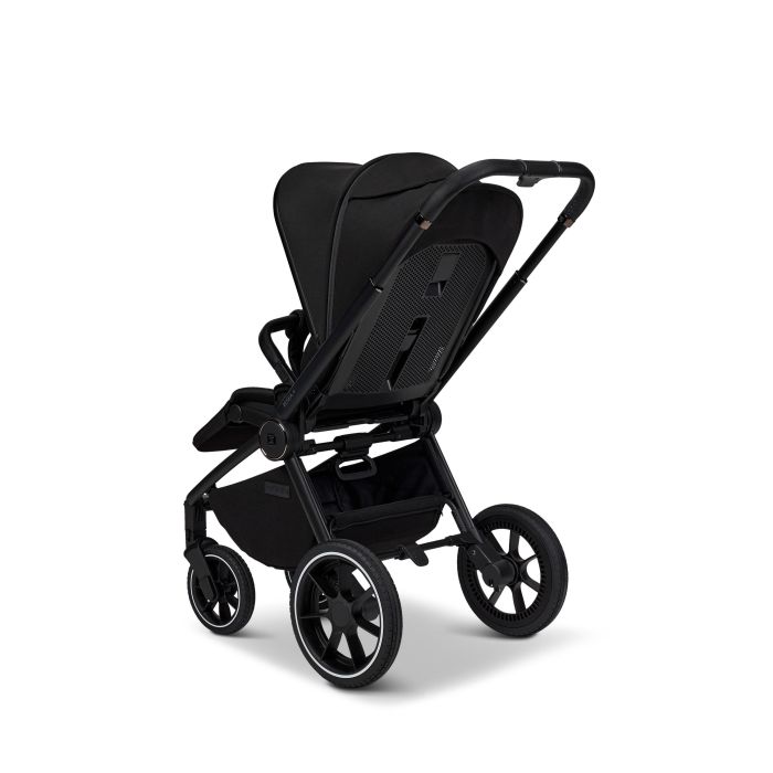 Moon vežimėlis 2/1 Resea+  K25 juodas