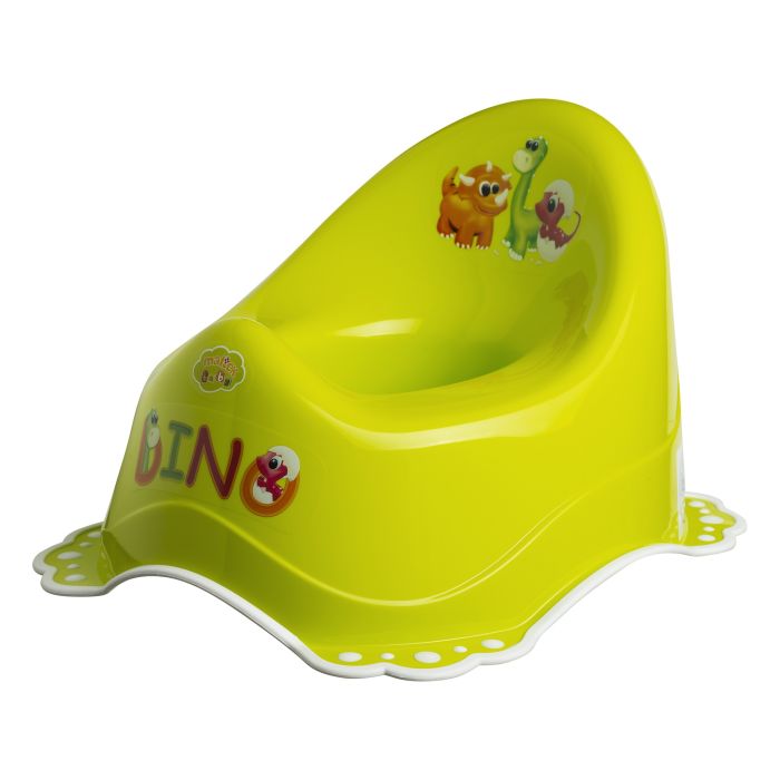 Maltex, naktipuodis, neslystantis, DINO, salotinis/baltas, 6012