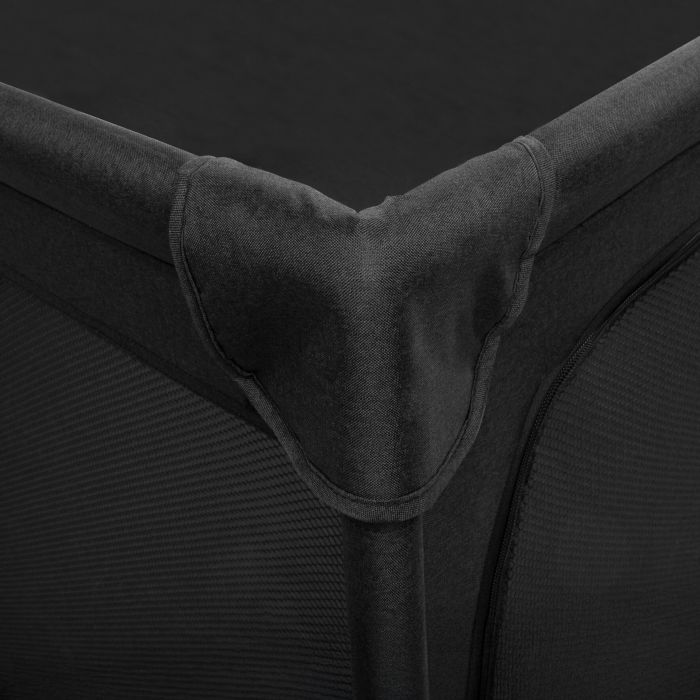 Kidwell vaikų žaidimų aikštelė FANKO juodas 130x130