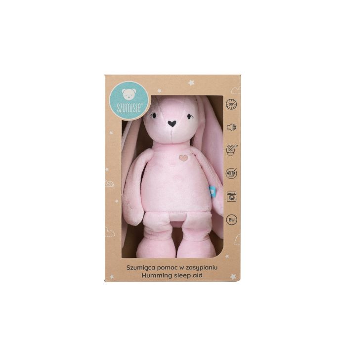 myHummy migdukas baltas triukšmas zuikis rožinis 3/1