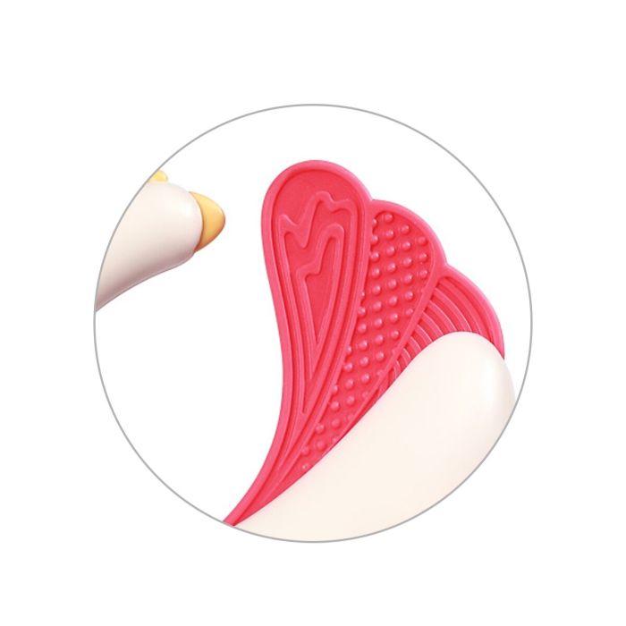 Babyono barškutis su kramtuku gulbė 1593