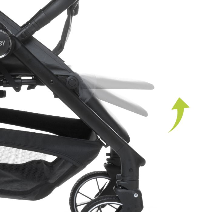 4Baby sportinis vežimėlis COPPER pilkas