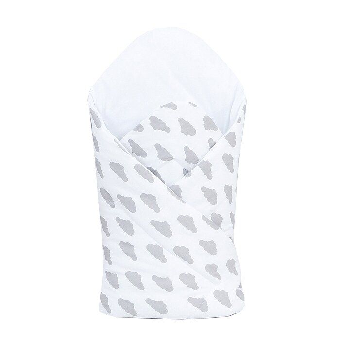 MamoTato vokelis debesėliai, baltas dažytas