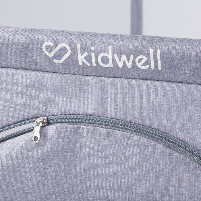 Kidwell vaikų žaidimų aikštelė FANKO pilkas 130x130