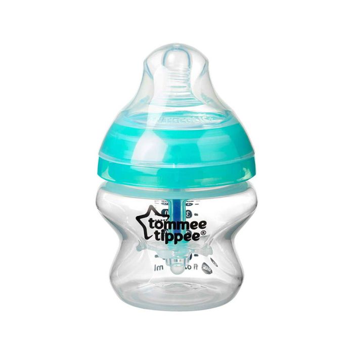 Mazuļa pudelīte "Tommee Tippee" ar knupīti Anti-Colic 0m+ 150ml 