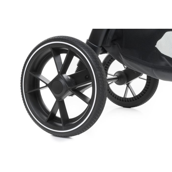 4Baby sportinis vežimėlis COPPER juodas