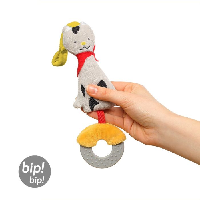 BabyOno vežimėlio pakabukas, lavinantis žaislas - ON THE FARM, 1488