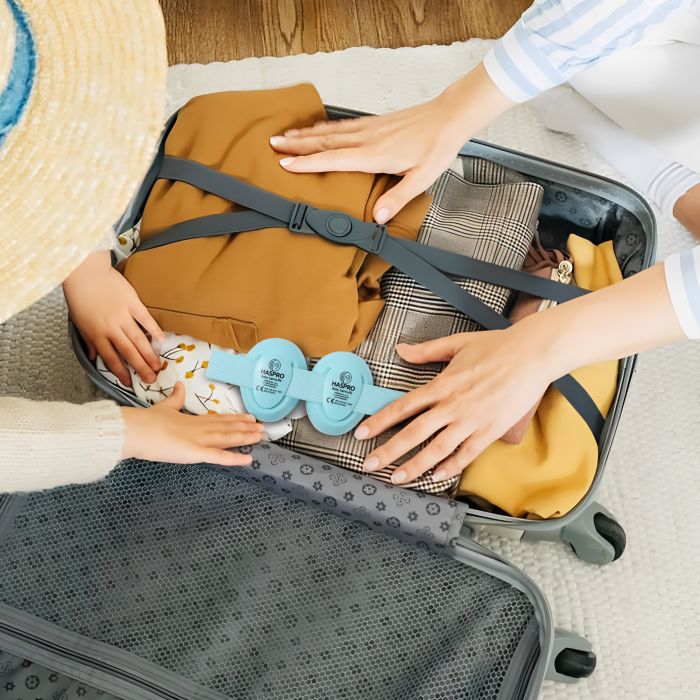 Haspro apsauginės ausinės kūdikiams mėtinės BE05M