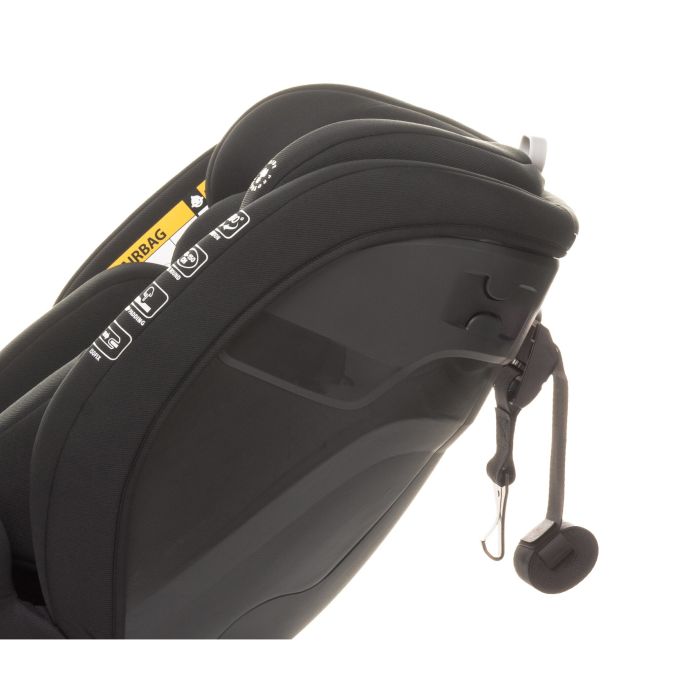 4Baby autokėdutė ROTO-FIX 40-150CM I-SIZE036 kg juoda