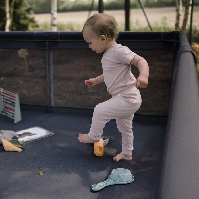 Kidwell vaikų žaidimų aikštelė FANKO juodas 180x200