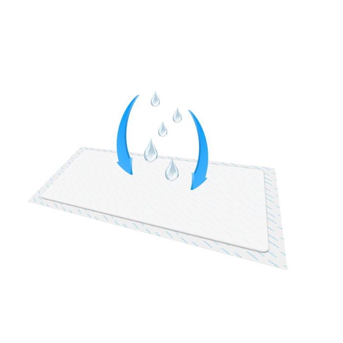 Babyono kūdikio pervystymo paklotai 12vnt 60x90 509/12