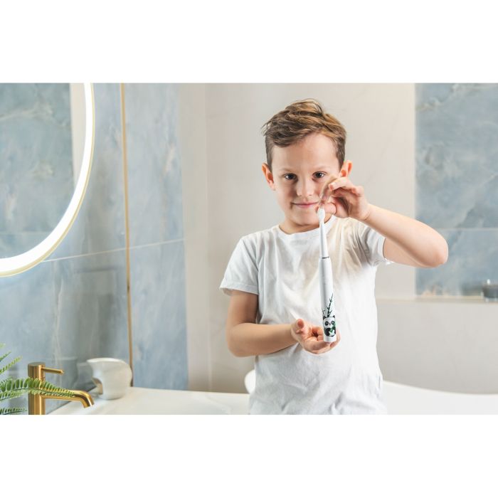InnoGiO garsinis dantų šepetėlis panda GIO-460