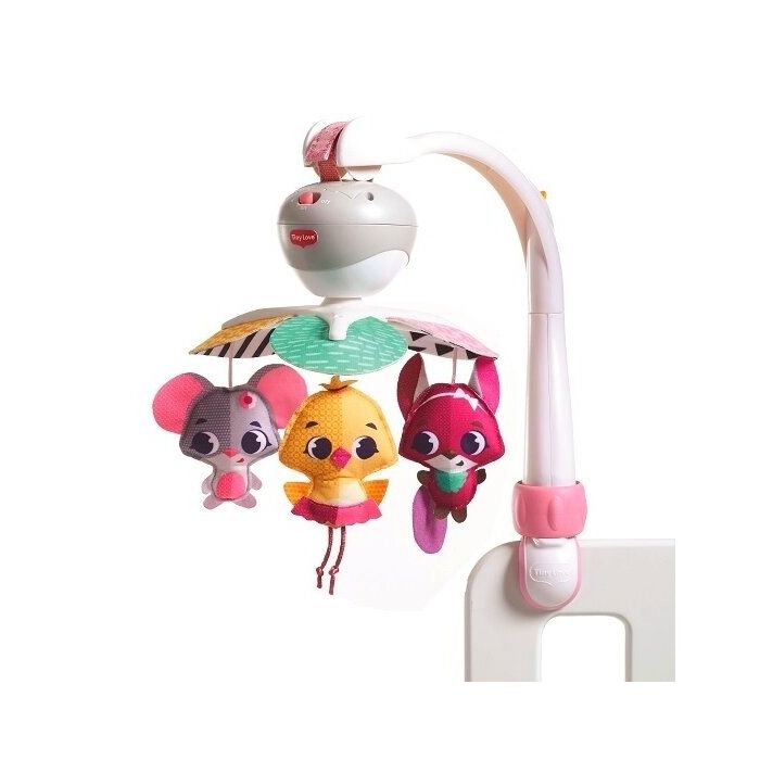 Tiny Love karuselė kelioninė princesė