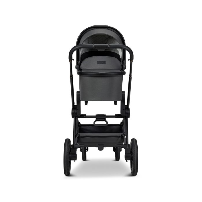 Moon vežimėlis 2/1 Resea+ pilkas