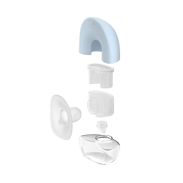 Babyono elektrinis laisvų rankų pientraukis Megan 1001