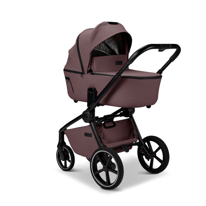 Moon vežimėlis 2/1 Resea 2.0 rudas