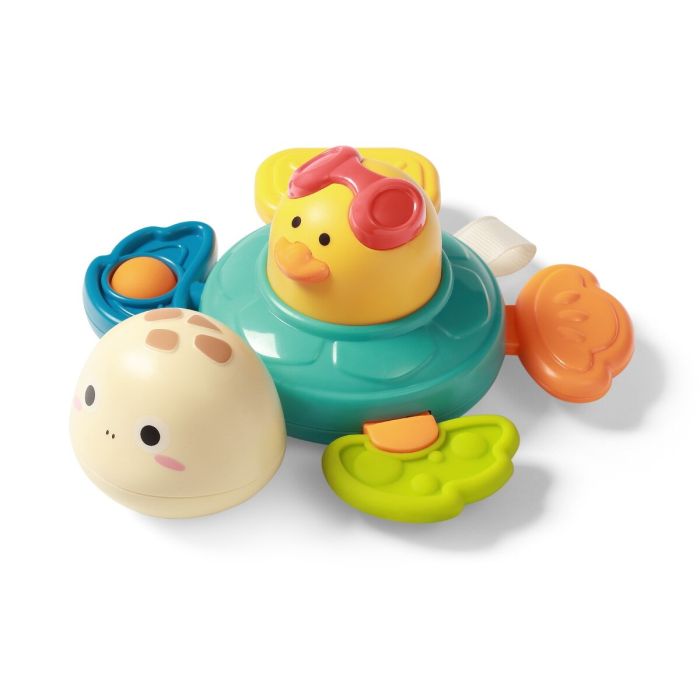 Babyono sensorinis žaislas su limpančiu dugnu vėžlys 1584