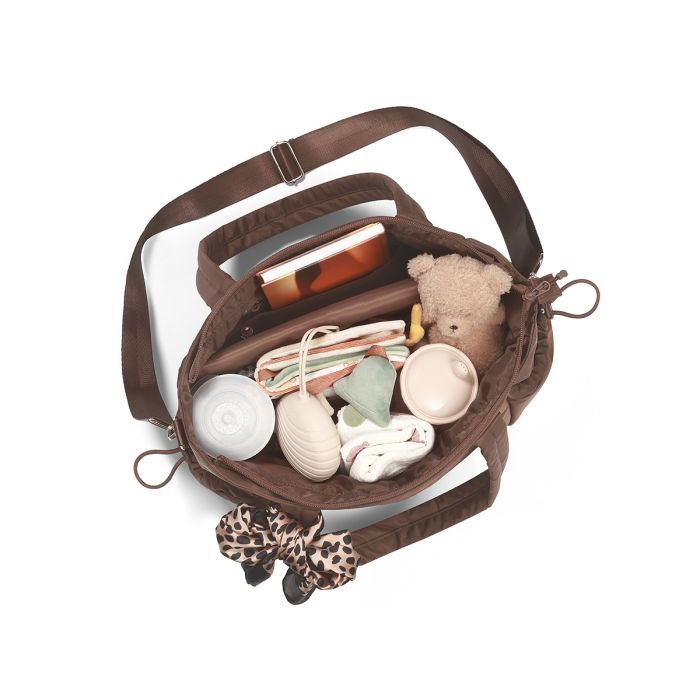 Babyono mamos rankinė CAMI ruda 1672/03