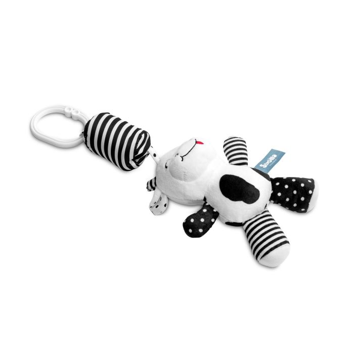 Sensillo vežimėlio pakabukas Black&White, karvutė, 32cm