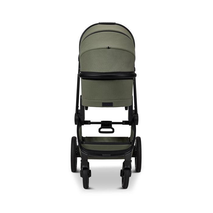 Moon vežimėlis 2/1 Resea+ žalias