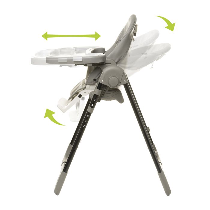 4Baby maitinimo kėdutė DECCO pilka