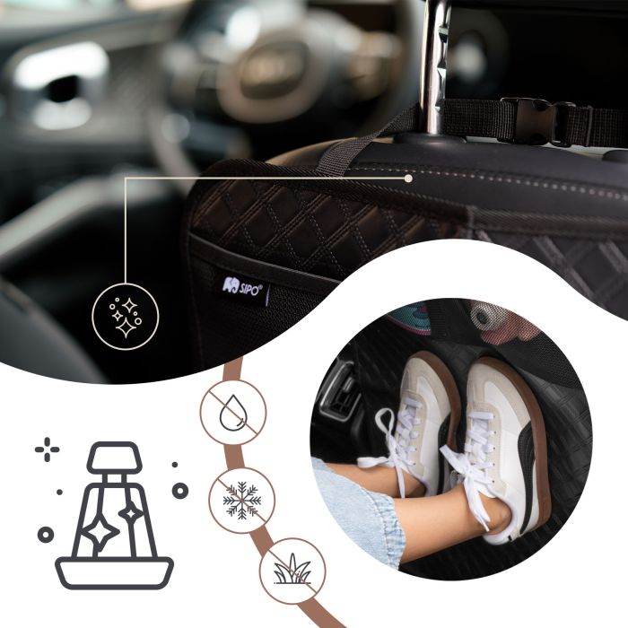 SIPO apsauga auto sėdynėms SCA-05