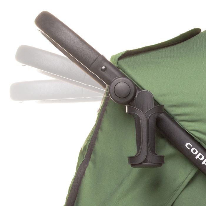 4Baby sportinis vežimėlis COPPER žalias