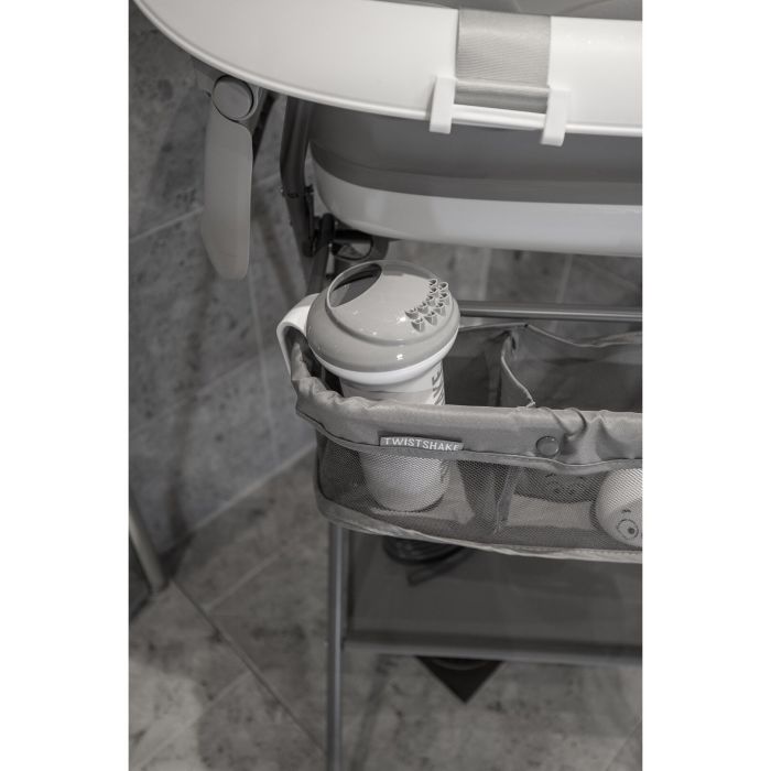 Twistshake vonelė sulankstoma stovas pagalvė piltuvėlis vonios žaislai 78996