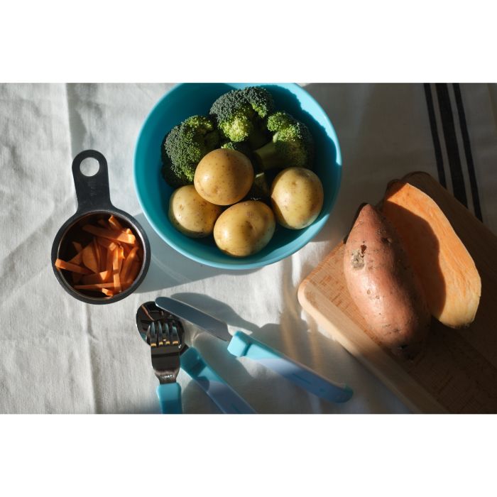 Twistshake dubenėlis su dangteliu mėlynas 78150