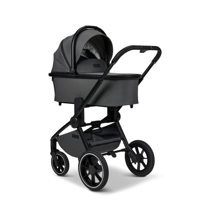 Moon vežimėlis 2/1 Resea+ pilkas