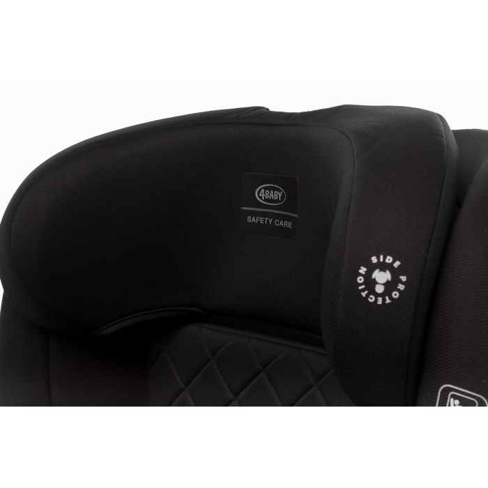 4Baby autokėdutė NERO 100-150CM juoda I-SIZE