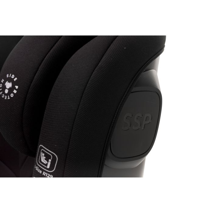 4Baby autokėdutė NERO 100-150CM juoda I-SIZE