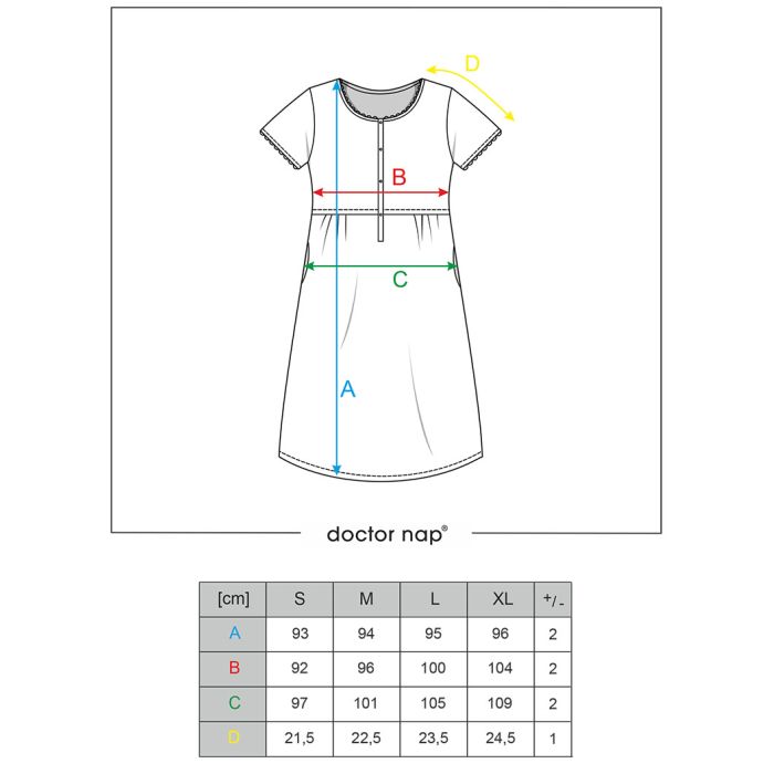 Kokvilnas naktskrekls grūtniecēm un barojošām "Chill" wasabi