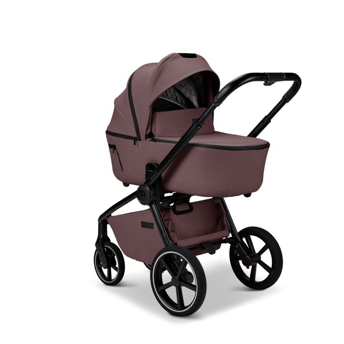 Moon vežimėlis 2/1 Resea 2.0 rudas