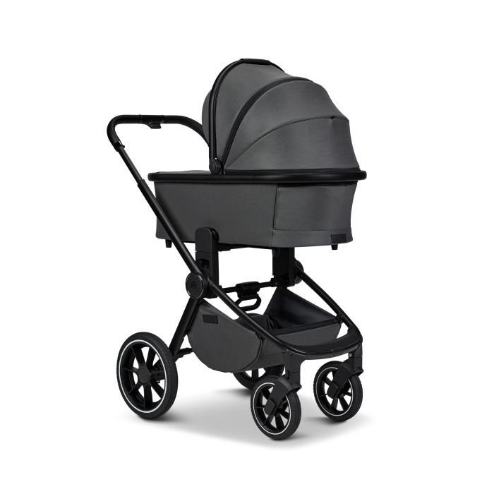 Moon vežimėlis 2/1 Resea+ pilkas